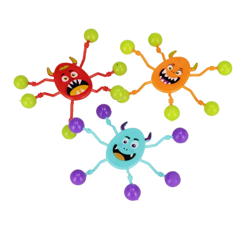 Hračka lepiaci vírus 3ks 5