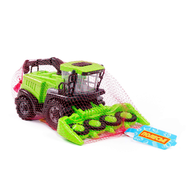 Kombajn na zotrvačník 4