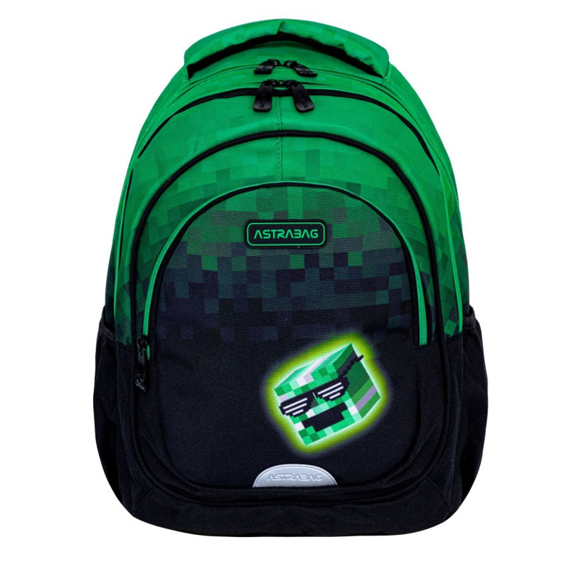 Školský batoh pre prvý stupeň AstraBAG PIXEL HERO, AB330, 502024095 1