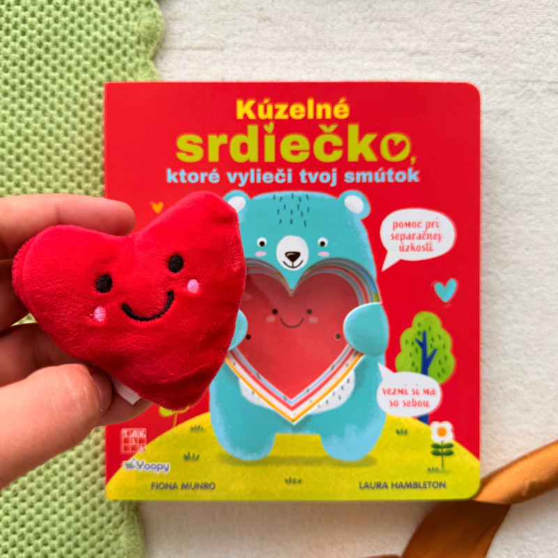Kúzelné srdiečko, ktoré vylieči tvoj smútok 3