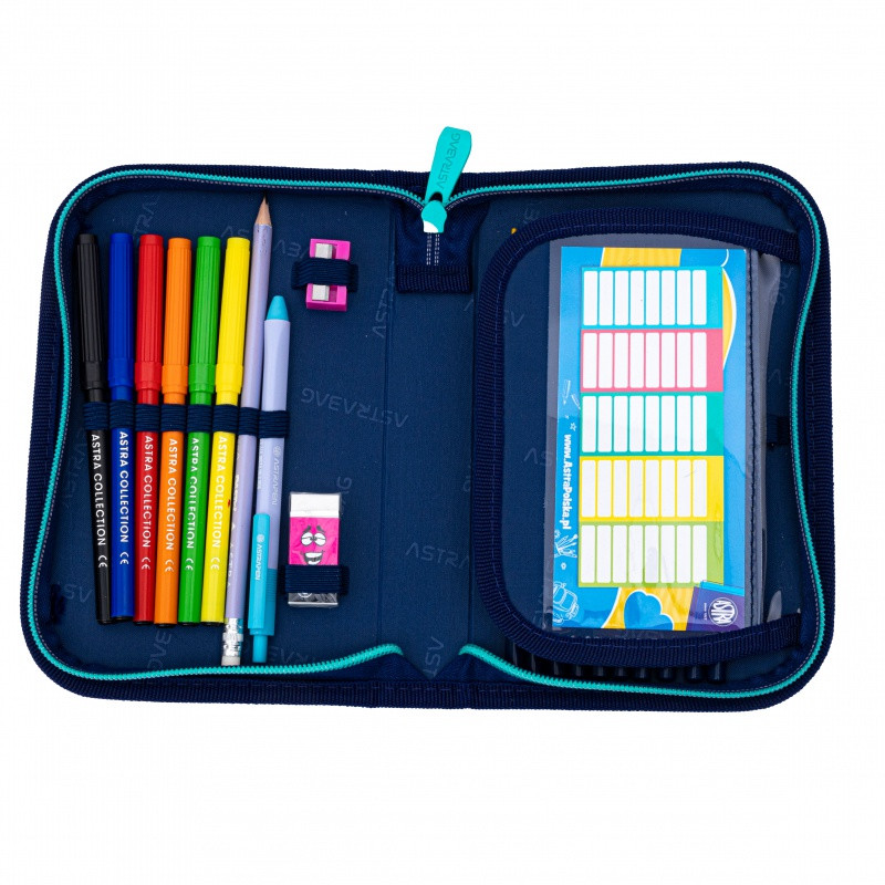Vyklápací peračník s náplňou AstraBAG BABY BUNNY, AC11, 503025008 4