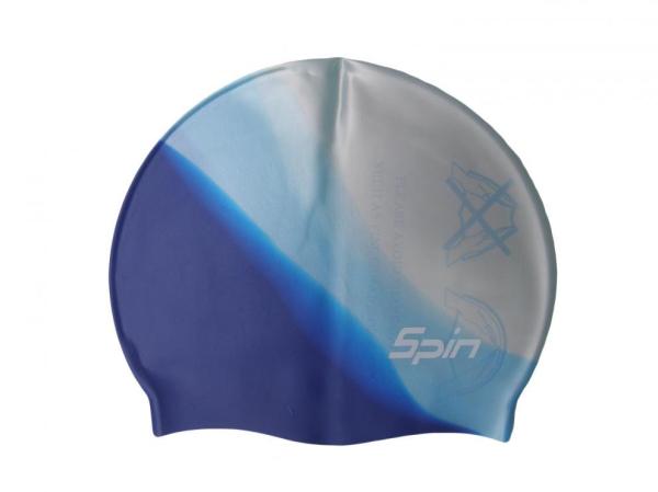 EFFEA Kúpacia čiapka SILICON SPIN 1128 modrá