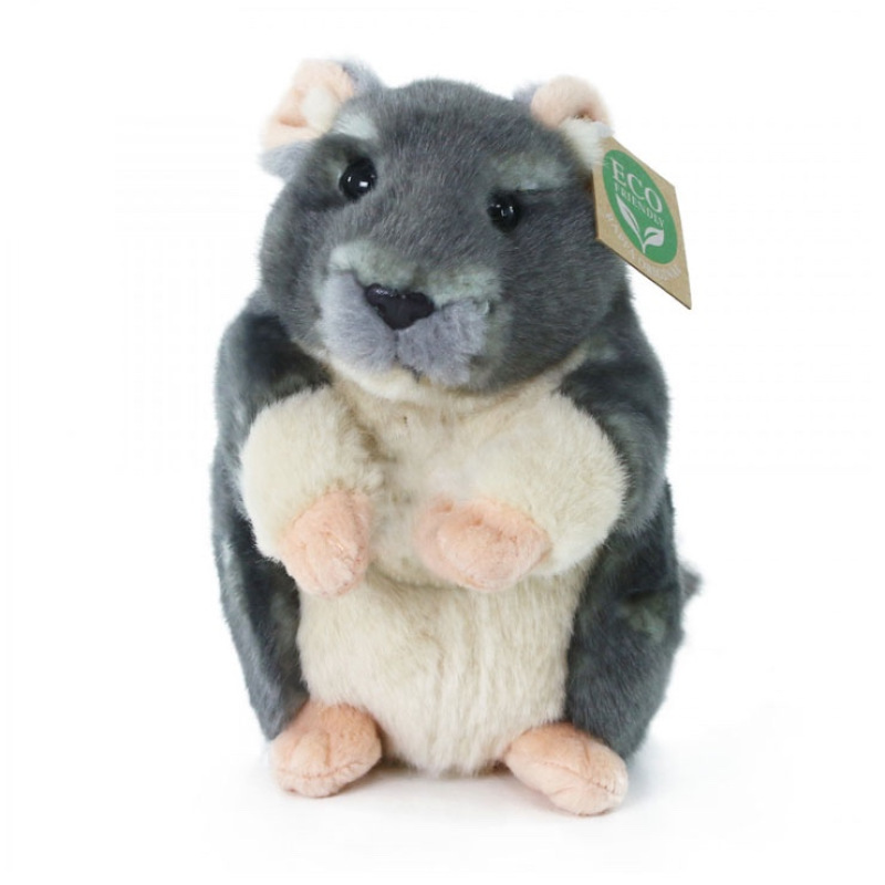 Plyšová činčila stojaca 1