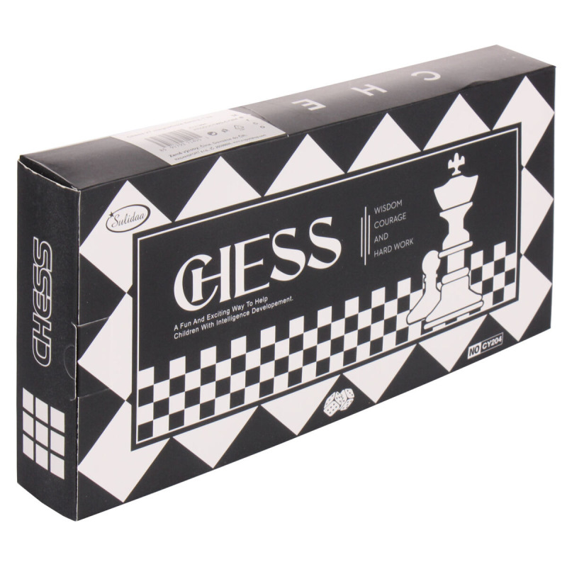 Chess 27 magnetické šachy 3