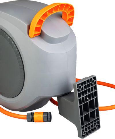 Navíjač Strend Pro Premium, na stenu, automatický 1/2", so záhradnou hadicou L-20+2 m 2