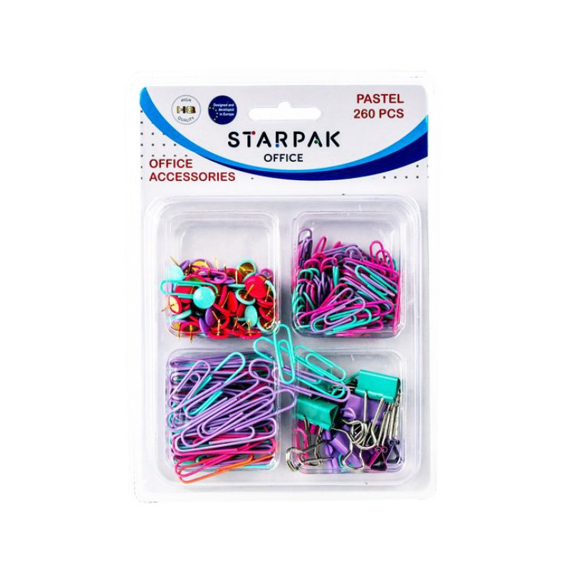 Kancelárske doplnky 260ks Style