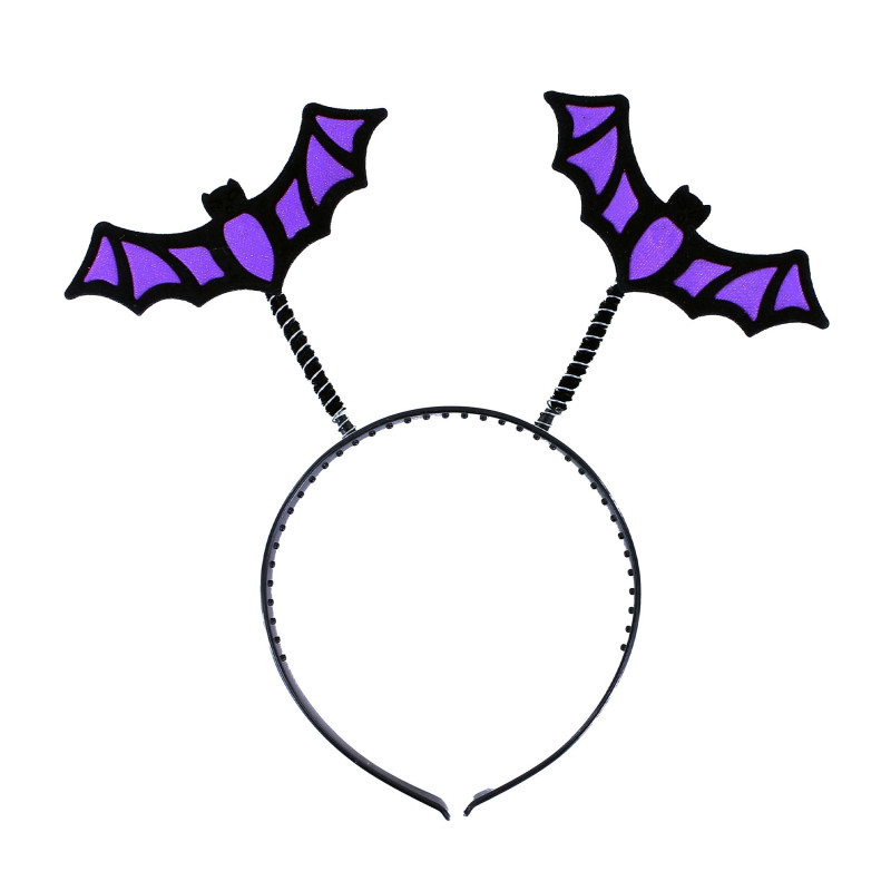 Čelenka netopier s maskou halloween 4