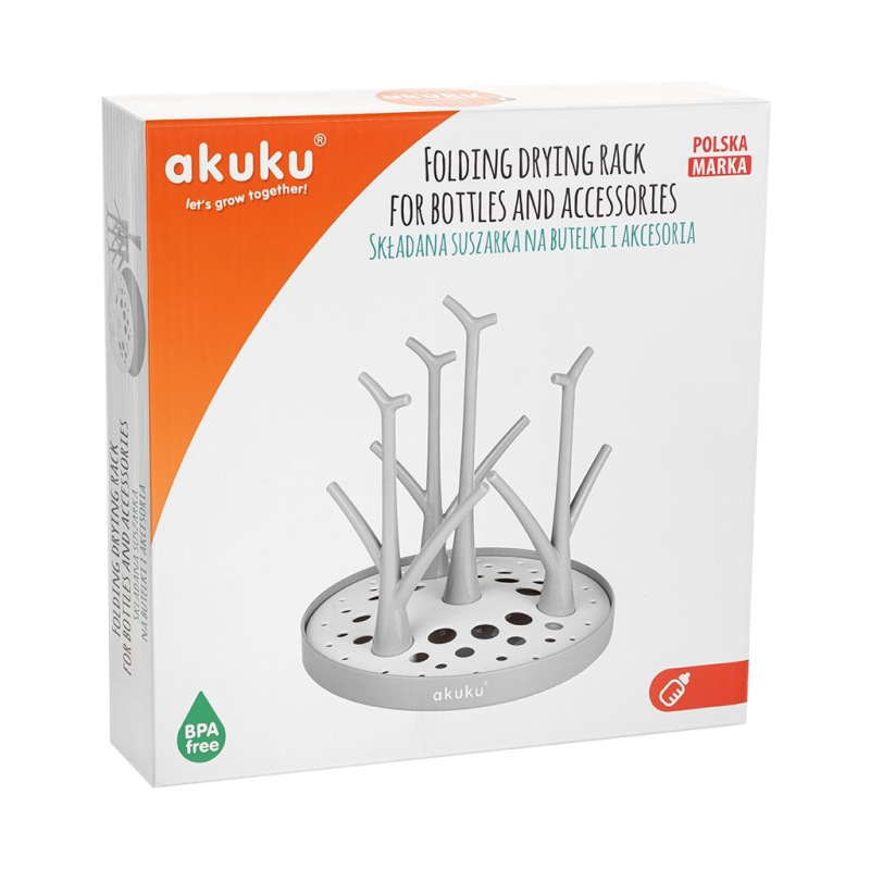 Univerzálny odkvapkávač sušička na fľaše a cumlíky Akuku STROMČEKY 3