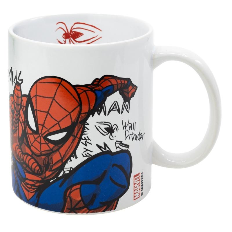 STOR Keramický hrnček SPIDERMAN, 325ml, 88124