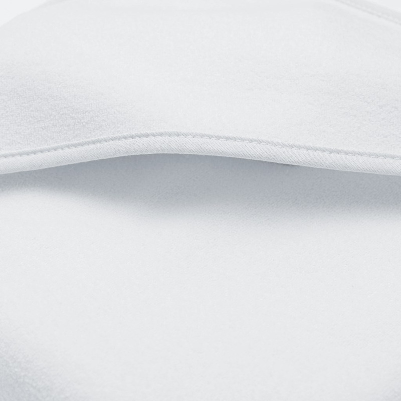 Detská froté osuška s kapucňou New Baby 100x100 cm white 2
