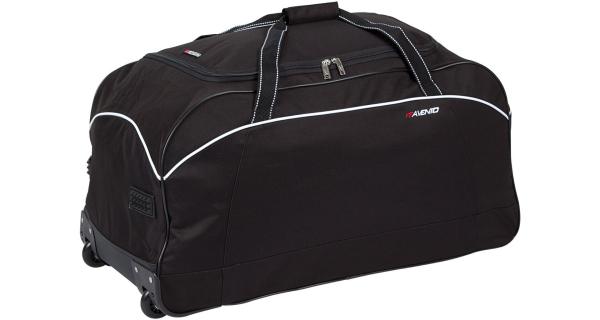 Avento Team Trolley Bag cestovná taška na kolieskach 125 l čierna