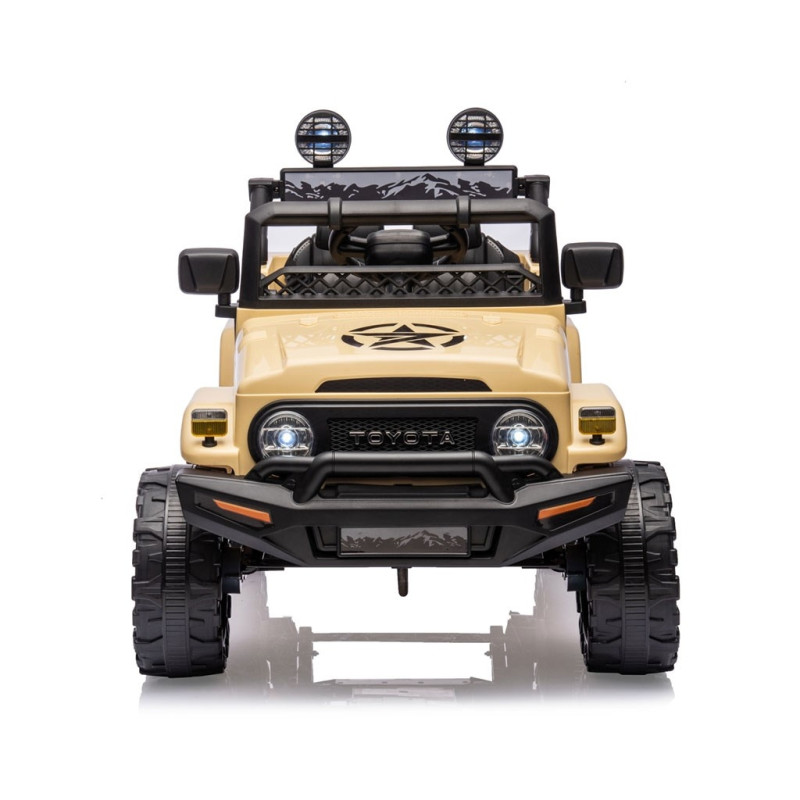 Elektrické autíčko Milly Mally Toyota FJ Cruiser Black 3