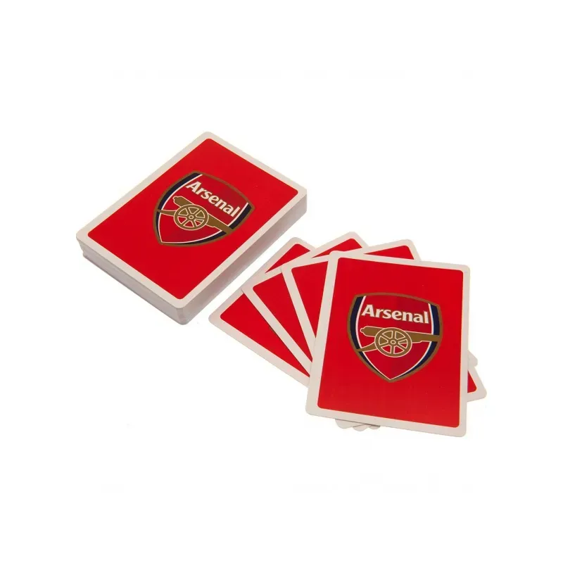 FOREVER COLLECTIBLES Hracie karty ARSENAL F.C. Playing Cards