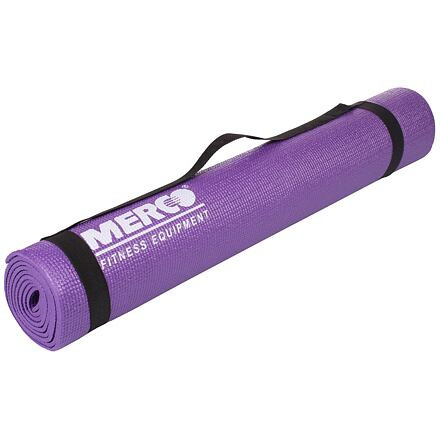 Yoga PVC 4 Mat podložka na cvičenie fialová