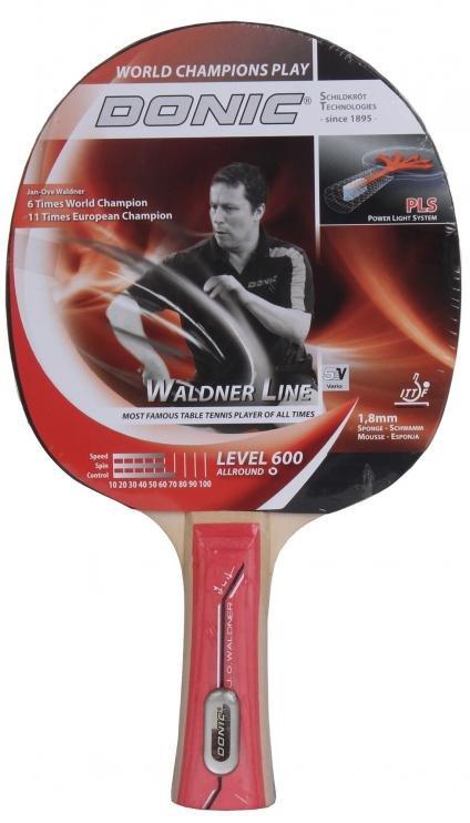 Stolnotenisová raketa DONIC WALDNER 600