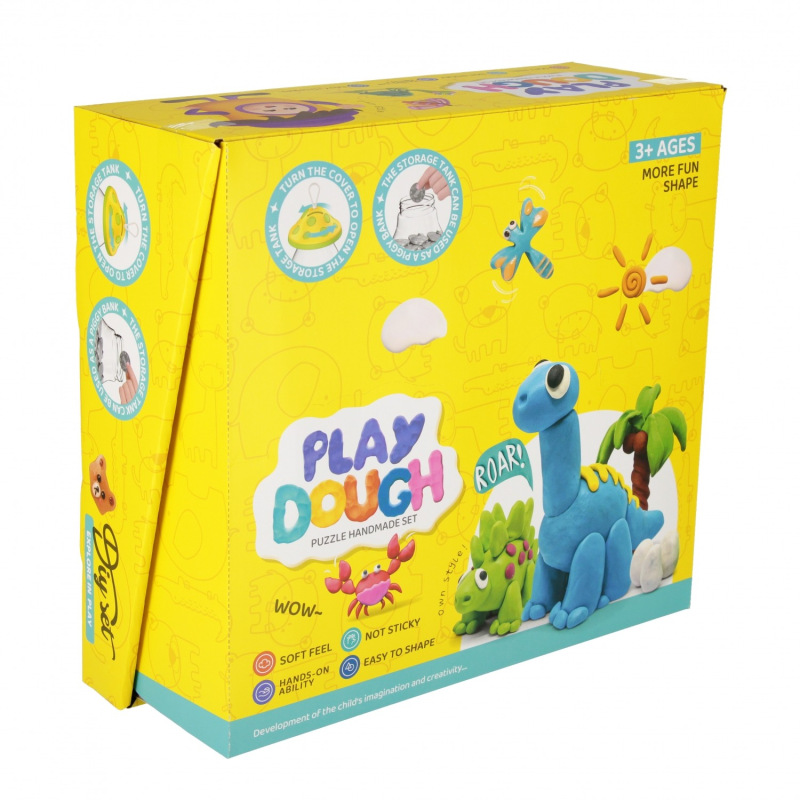 Plastelína s príslušenstvom Hmyz 5