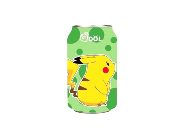 QDol Pokémon Pikachu Sparkling Water Drink Lime 330ml CHN