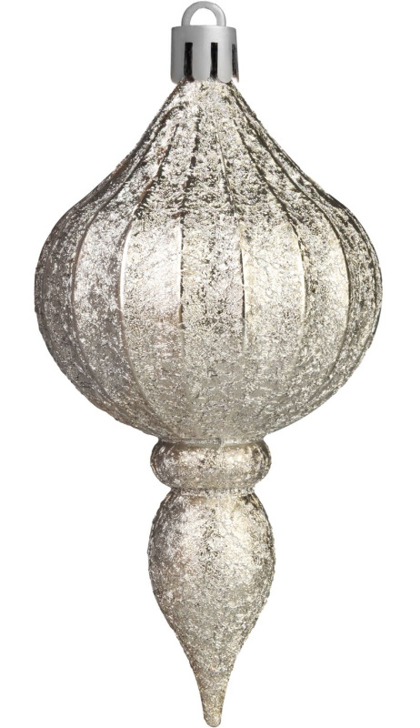 Gule MagicHome Vianoce, sada, 32 ks, šampaň, mix, na vianočný stromček 8