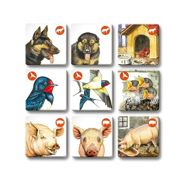 Hra PEXETRIO Zvieratká na statku 3