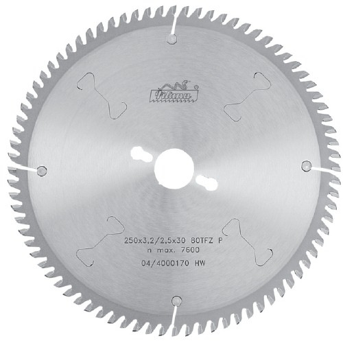 Pílový kotúč SK 300x3,2x30 z96, 5387-11 TFZ P, na hliník do 1 mm, PILANA