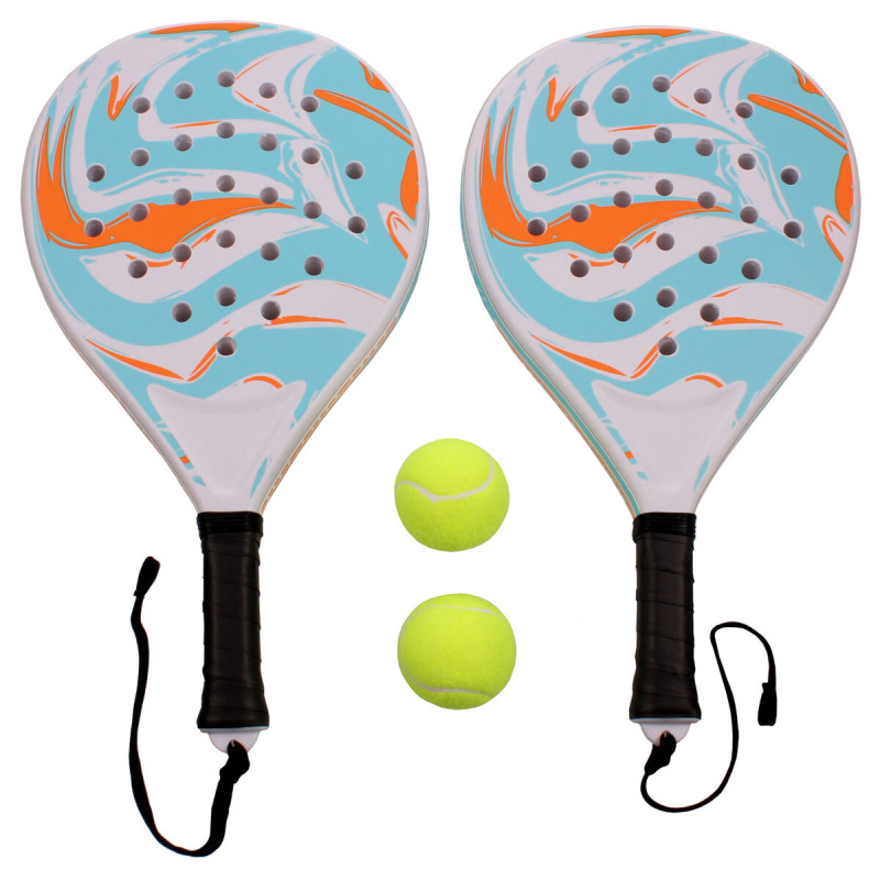 Hit Base sada rakiet na padel s loptičkami