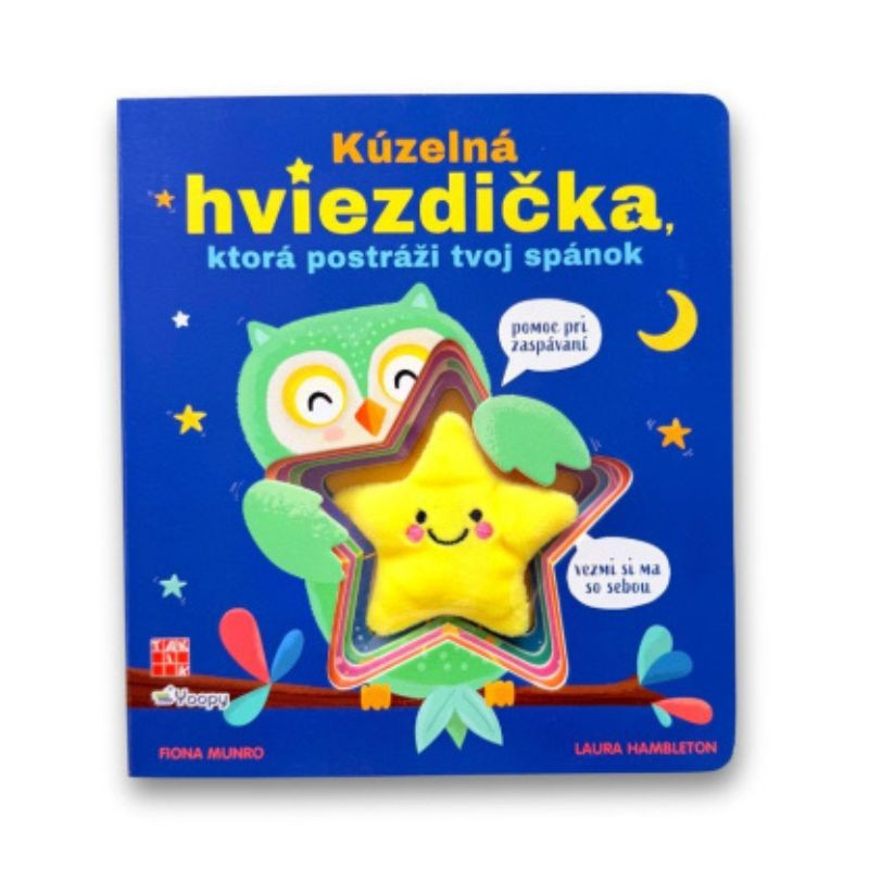 Kúzelná hviezdička, ktorá postráži tvoj spánok