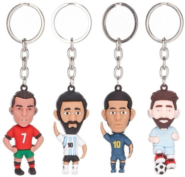 Kľúčenka Futbalisti, Messi, Ronaldo 1