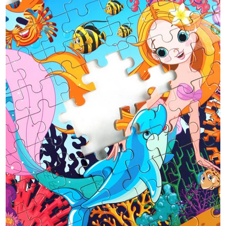Merco Morská Víla puzzle 100 dielikov 2