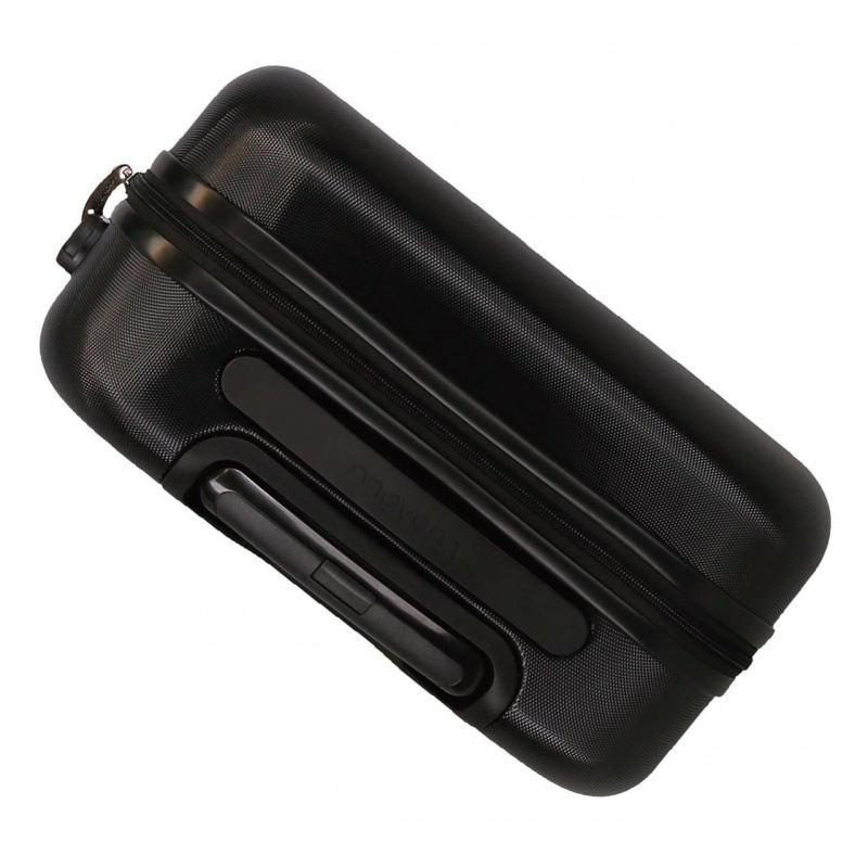 ABS Cestovný kufor MOVOM Riga Black, 55x40x20cm, 37L, 5999161 (small) 5