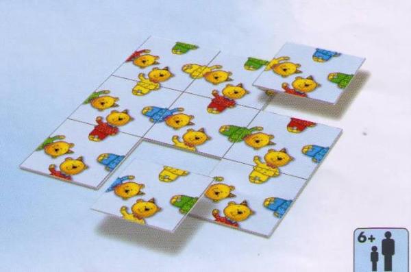 Hlavolam puzzle Míša (Zapeklité kartičky)