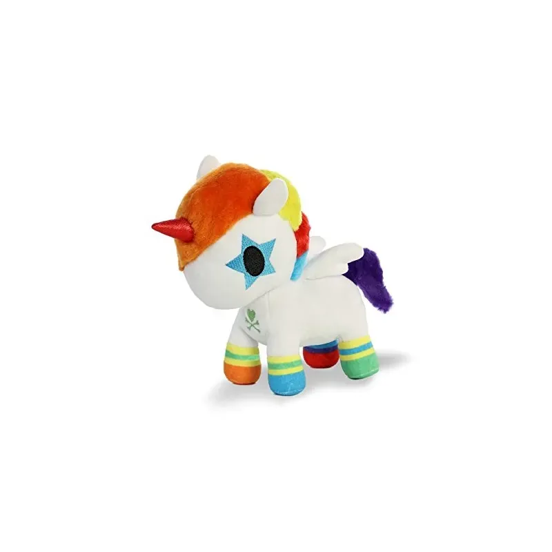 TOKIDOKI Plyšová hračka 25cm UNICORN Rainbow