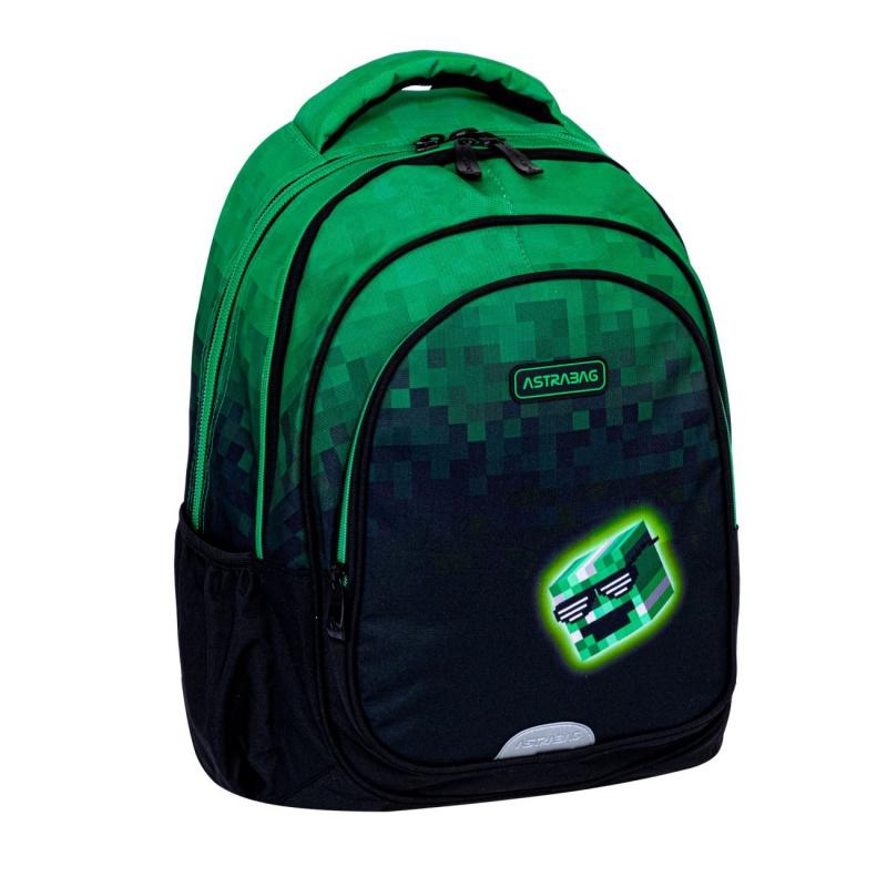 Školský batoh AstraBAG PIXEL HERO, AB300, 502024096