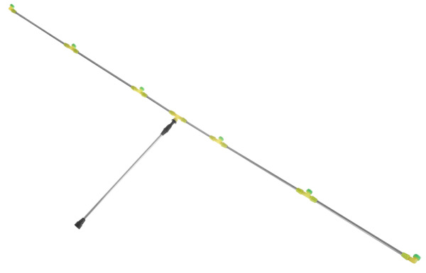 Postrekovač akumulátorový 16 litrov s extra príslušenstvom, akumulátor 12V-8Ah, GEKO 3
