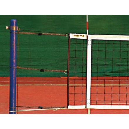 Pokorný siete Sieť na badminton SPARTAN HOBBY s tyčami 2095 3