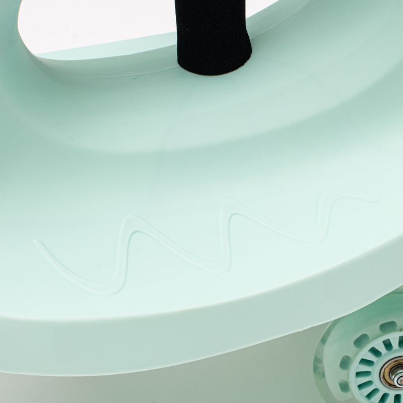 Gravitačné odrážadlo pre deti s LED Baby Mix G-Force zelené 3