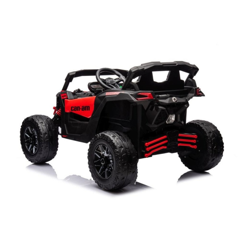 Elektrické autíčko Baby Mix Buggy Hornet červené 2