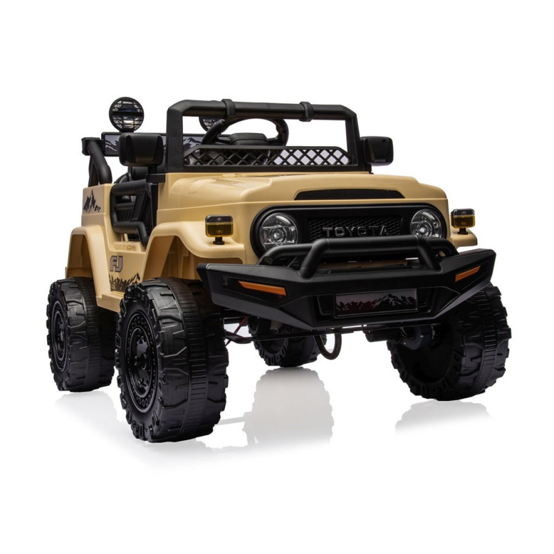 Elektrické autíčko Milly Mally Toyota FJ Cruiser Black 5