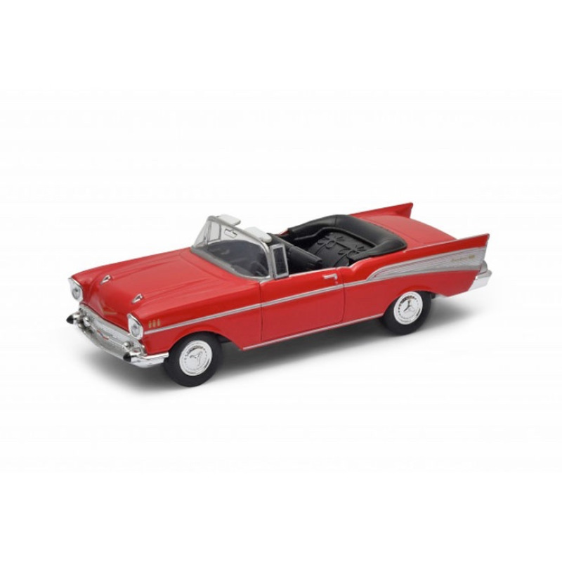1:34 1957 Chevrolet Bel Air Cabrio