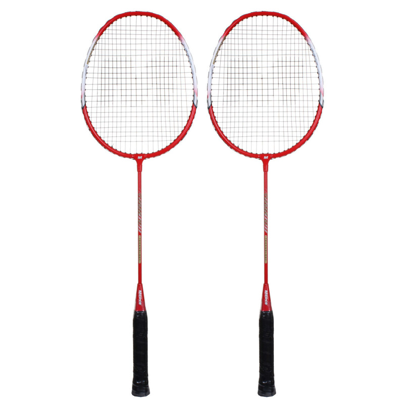 Classic set bedmintonová raketa červená