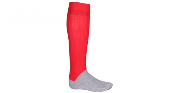 Merco Classic futbalové štucne s ponožkou červená