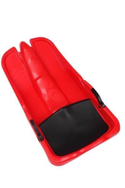 Plastkon BOBY SUPER JET so sedátkom PLASTKON 86x43x17cm, červená