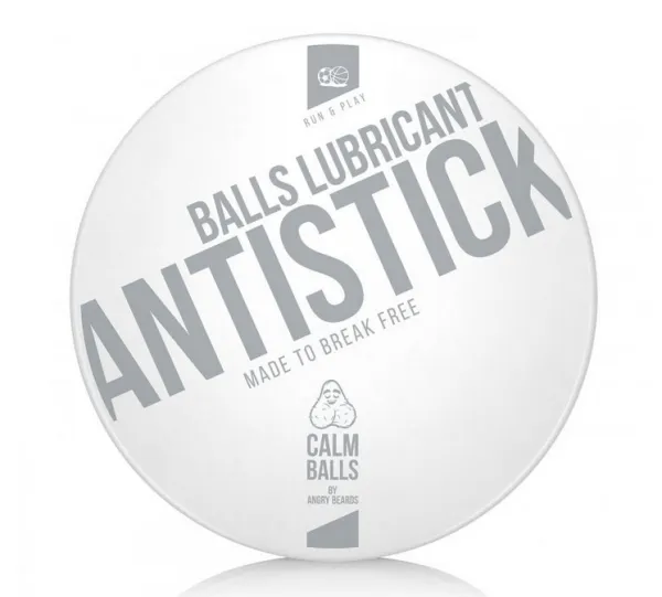 ANGRY BEARDS Antistick Run & Play – Športový lubrikant na gule 55 g