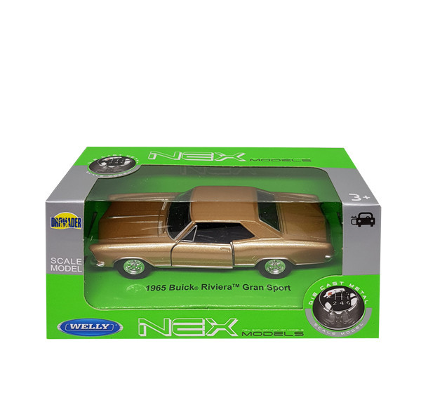1:34 1965 Buick Riviera Gran Sport 1