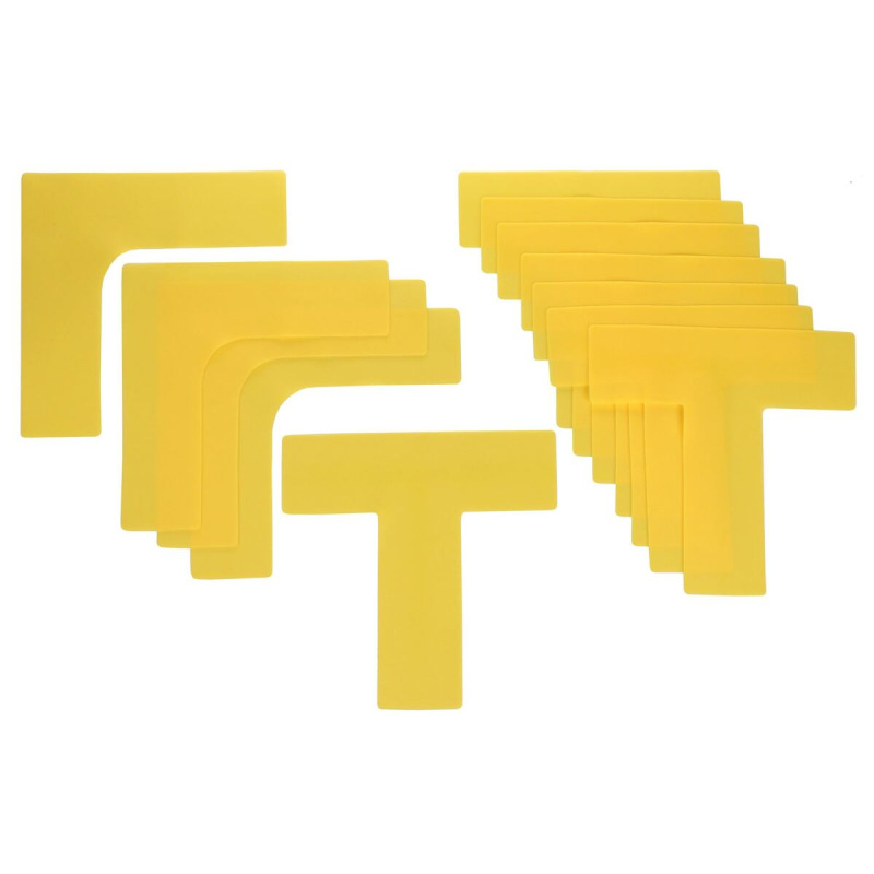 Court Marker Kit lajny na pickleball žltá 3