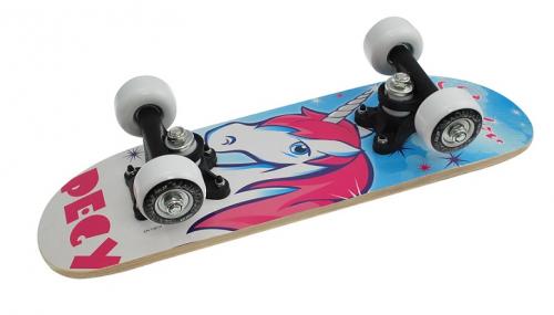 Skateboard SULOV MINI 1 - PEGY, veľ. 17x5 "