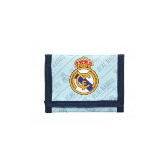 SAFTA Športová peňaženka REAL MADRID LightBlue