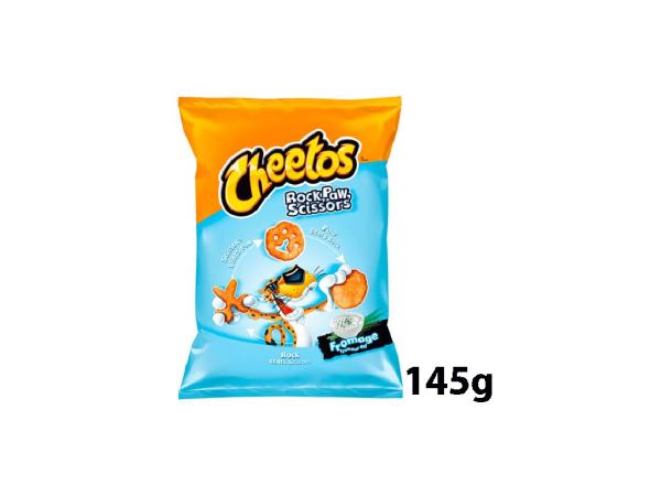 Cheetos Rock Paw Scissors Fromage Flavoured 145g POL