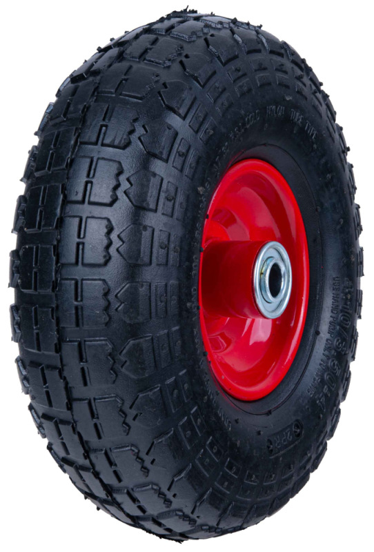 Koleso na vozíky 260 x 80mm 3,50-4 upínací otvor 16 mm, bez osky, GEKO