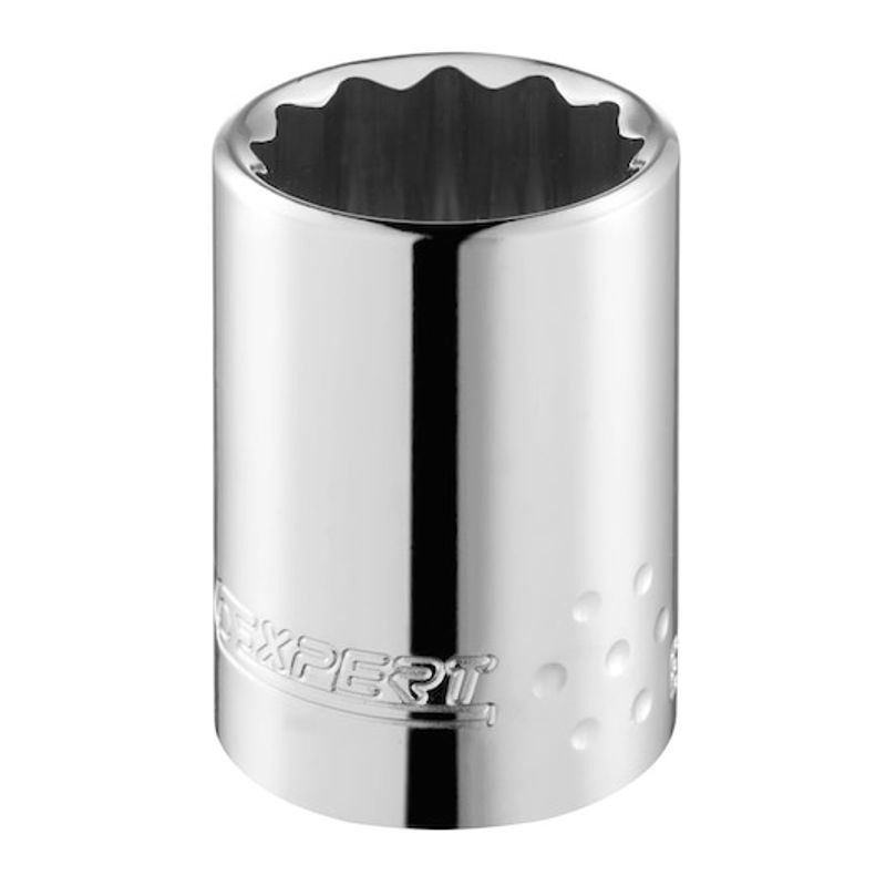 Hlavica Expert E117058, 15 mm, 1/2", Maxi-Drive, 12 hran