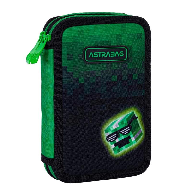 ASTRA Dvojposchodový peračník s náplňou AstraBAG PIXEL HERO, AC21, 503024056